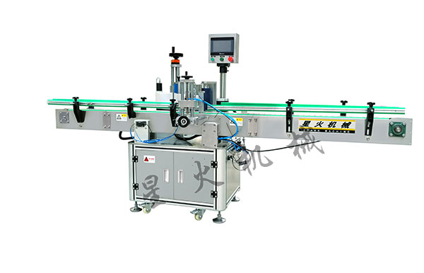 自動圓瓶貼標機-圓瓶醬料自動貼標機